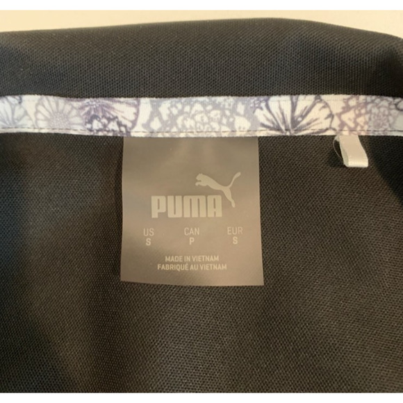 Puma Dress Womens S Small Black Fair Days And Fairways Performance Pockets Golf - Picture 9 of 14